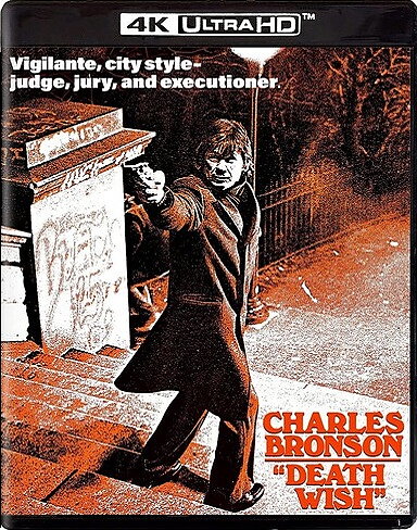 Death Wish (BLU-RAY 4K ULTRA HD + BLU-RAY)