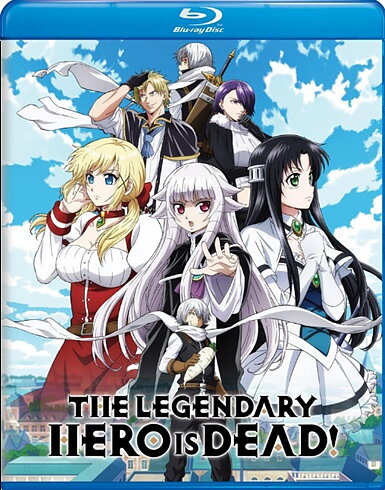 Legendary Hero Is Dead! - The Complete Season (BLU-RAY)