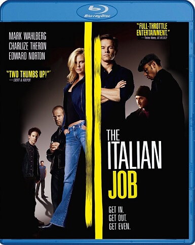 Italian Job (BLU-RAY)