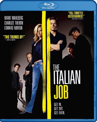 Italian Job (BLU-RAY)