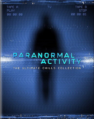 Paranormal Activity: The Ultimate Chills Collection (BLU-RAY)