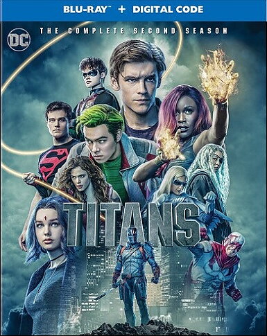 Titans - The Complete Second Season (BLU-RAY)
