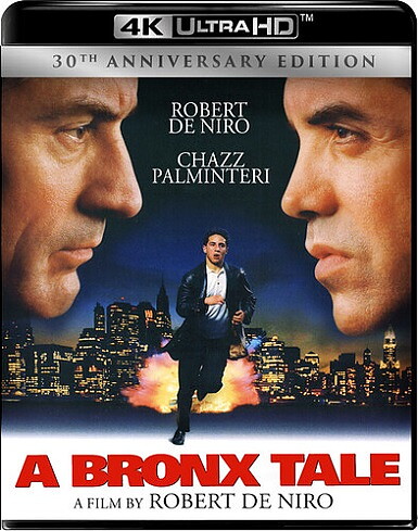 Bronx Tale - 30th Anniversary Edition (BLU-RAY 4K ULTRA HD)