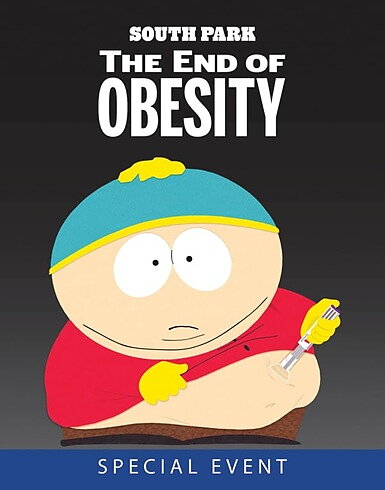 South Park: The End Of Obesity (BLU-RAY)