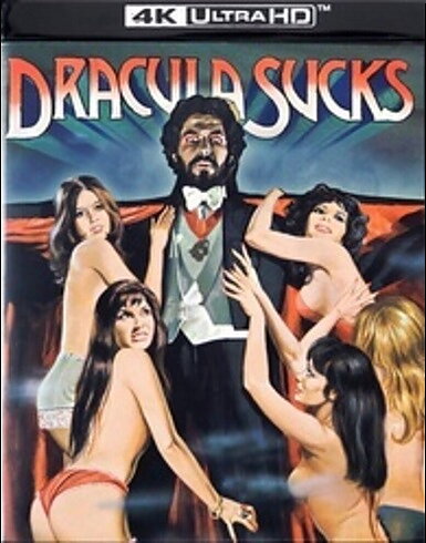 Dracula Sucks (BLU-RAY 4K ULTRA HD + BLU-RAY)