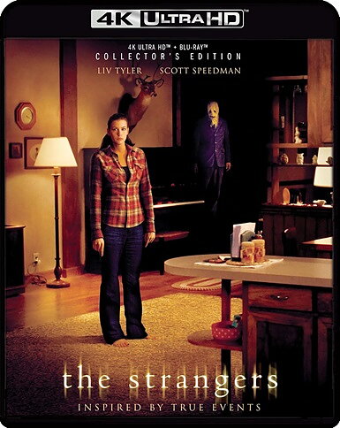 Strangers - Collector's Edition (BLU-RAY 4K ULTRA HD + BLU-RAY)