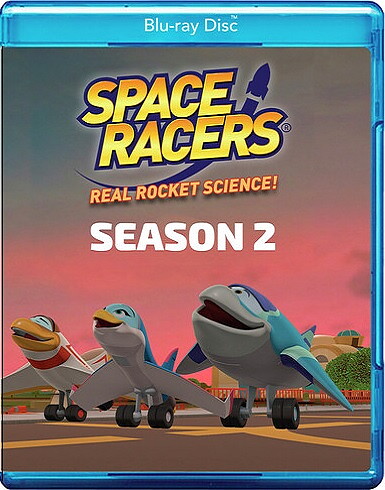 Space Racers - Season 2 (BLU-RAY)