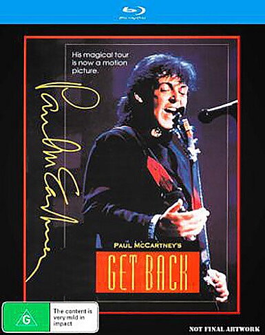 Paul McCartney’s Get Back (BLU-RAY)