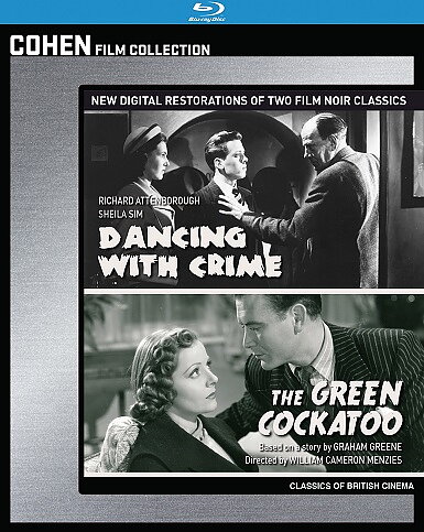 Dancing With Crime / Green Cockatoo (BLU-RAY)