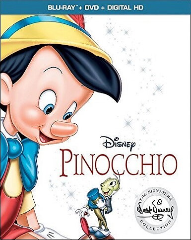 Pinocchio - The Walt Disney Signature Collection (BLU-RAY + DVD)