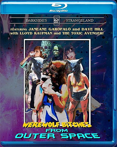 Werewolf Bitches From Outer Space (BLU-RAY)
