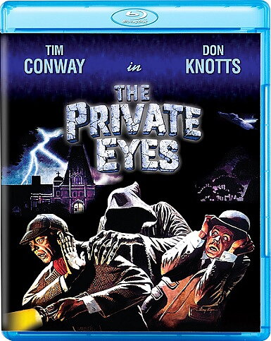 Private Eyes (BLU-RAY)