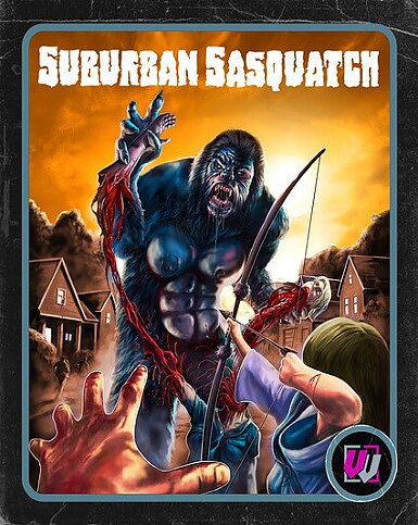 Suburban Sasquatch (BLU-RAY)