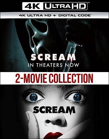 Scream: 2-Movie Collection (BLU-RAY 4K ULTRA HD)