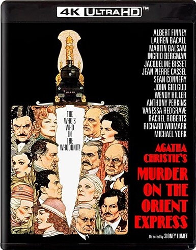 Murder On The Orient Express (BLU-RAY 4K ULTRA HD + BLU-RAY)
