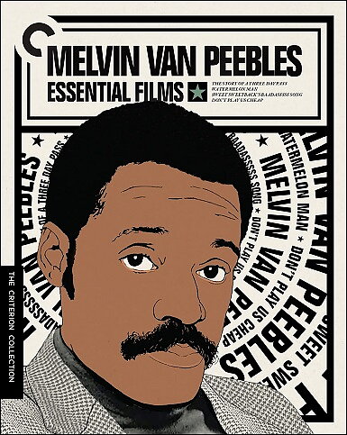 Melvin Van Peebles: Essential Films - Criterion Collection (BLU-RAY)