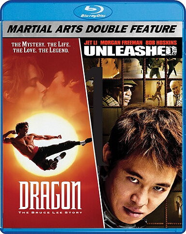 Dragon: The Bruce Lee Story / Unleashed (BLU-RAY)