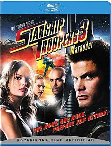 Starship Troopers 3: Marauder (BLU-RAY)