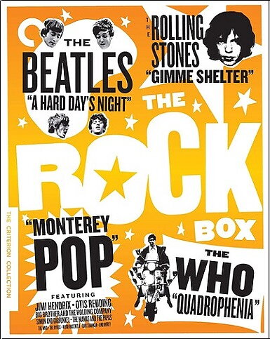Rock Box - Criterion Collection (BLU-RAY)