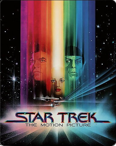Star Trek: The Motion Picture - 45th Anniversary Steelbook Edition (BLU-RAY 4K ULTRA HD + BLU-RAY)