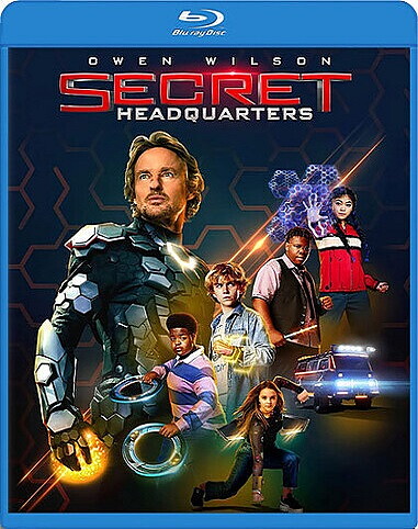 Secret Headquarters (BLU-RAY)