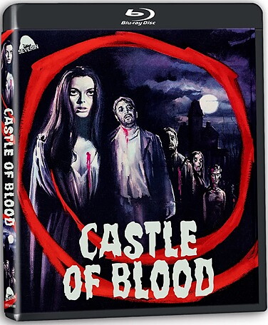 Castle Of Blood (BLU-RAY)