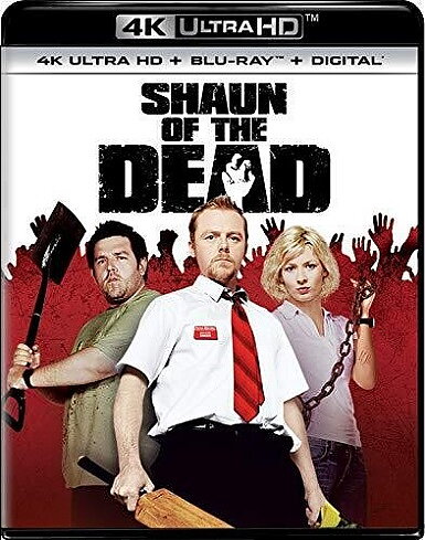 Shaun Of The Dead (BLU-RAY 4K ULTRA HD + BLU-RAY)