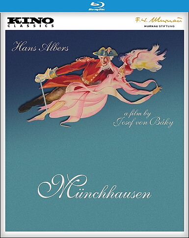 Munchhausen (BLU-RAY)