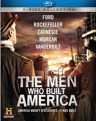 Men Who Built America (BLU-RAY)