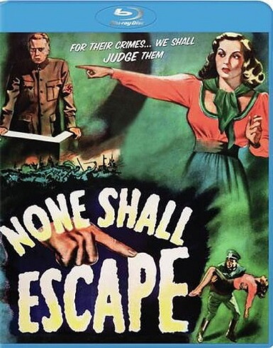 None Shall Escape (BLU-RAY)