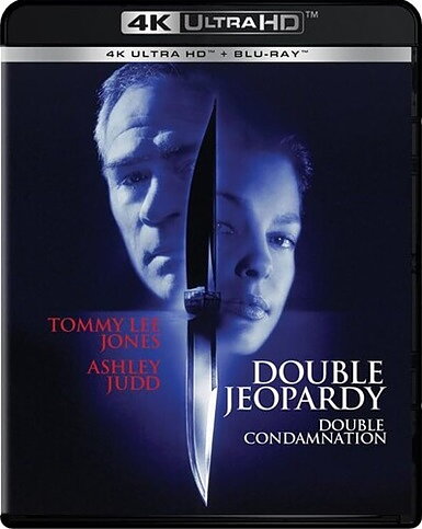 Double Jeopardy (BLU-RAY 4K ULTRA HD + BLU-RAY)