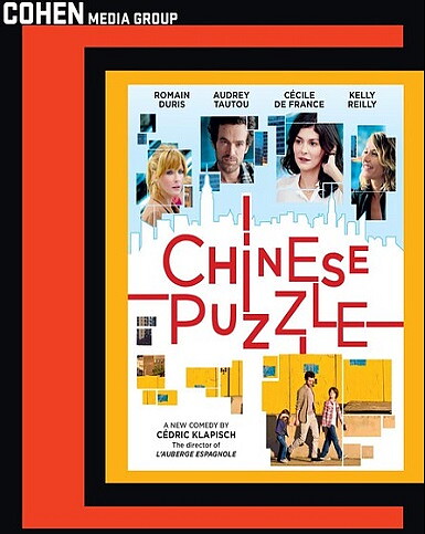 Chinese Puzzle (BLU-RAY)