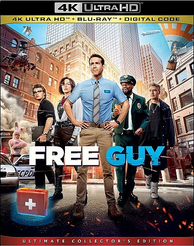 Free Guy - Ultimate Collector's Edition (BLU-RAY 4K ULTRA HD + BLU-RAY)