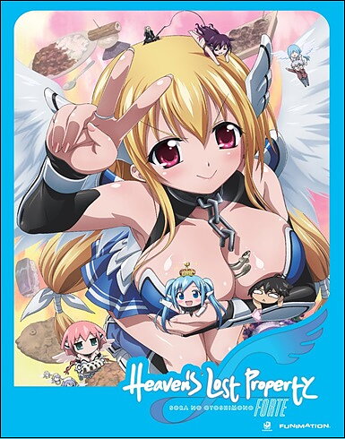 Heaven's Lost Property Forte: Season 2 (BLU-RAY + DVD)
