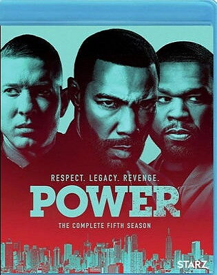 Power - The Complete Fifth Season (BLU-RAY)