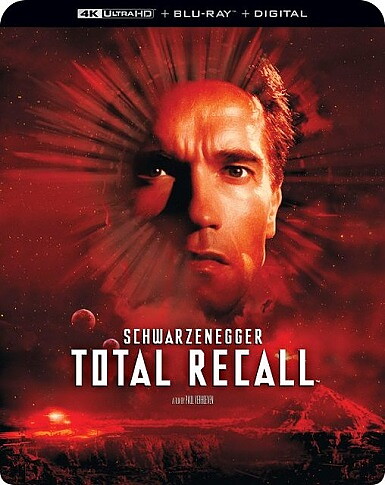 Total Recall - 30th Anniversary Edition (BLU-RAY 4K ULTRA HD + BLU-RAY)