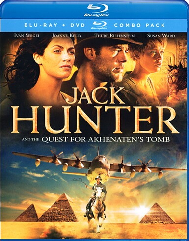 Jack Hunter And The Quest For Akhenaten's Tomb (BLU-RAY + DVD)