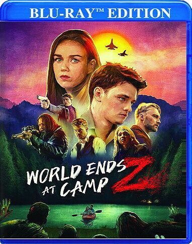 World Ends At Camp Z (BLU-RAY)