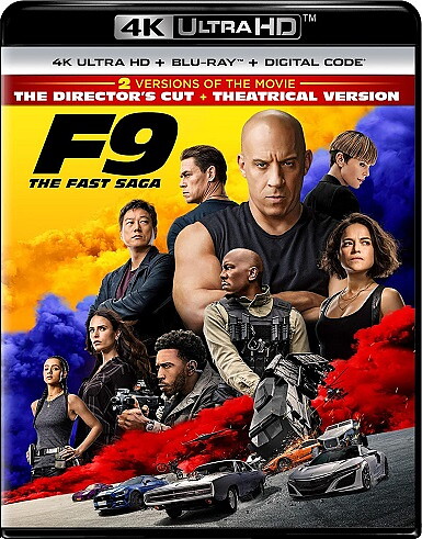F9: The Fast Saga (BLU-RAY 4K ULTRA HD + BLU-RAY)