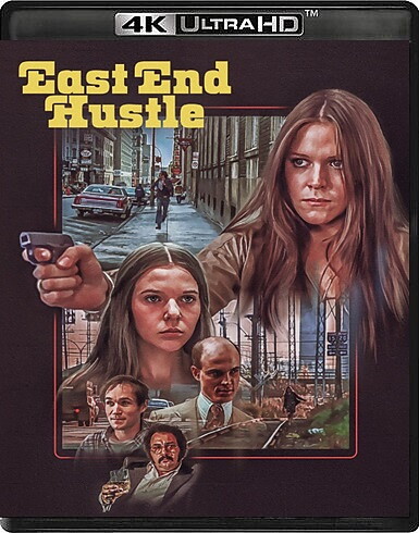 East End Hustle (BLU-RAY 4K ULTRA HD + BLU-RAY)