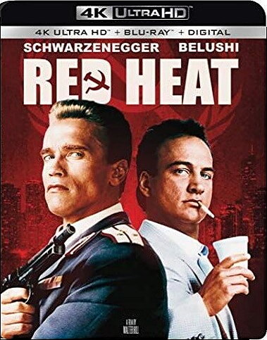 Red Heat (BLU-RAY 4K ULTRA HD + BLU-RAY)