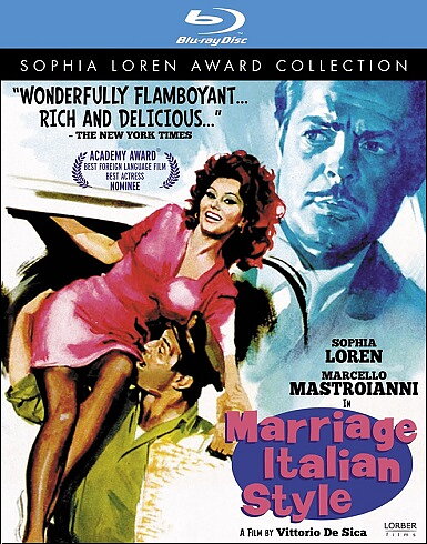 Marriage Italian Style (BLU-RAY)