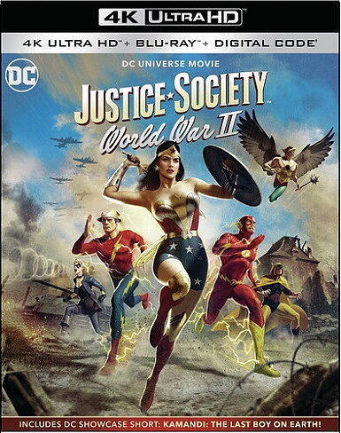 Justice Society - World War II (BLU-RAY 4K ULTRA HD + BLU-RAY)