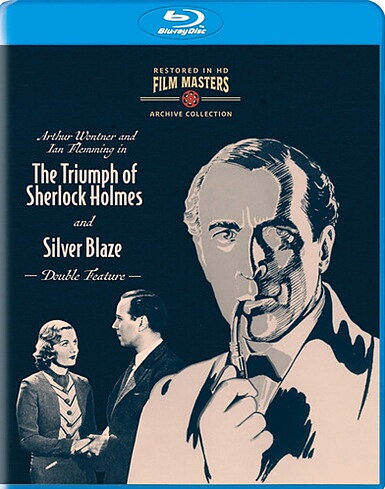 Triumph Of Sherlock Holmes / Silver Blaze (BLU-RAY)