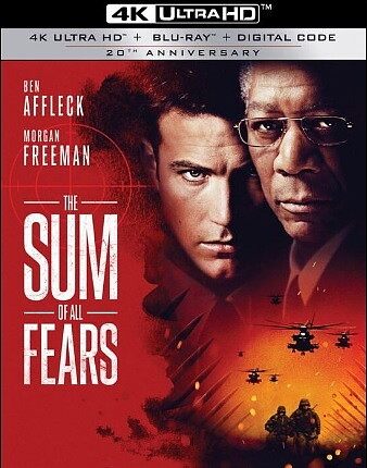 Sum Of All Fears - 20th Anniversary Edition (BLU-RAY 4K ULTRA HD + BLU-RAY)