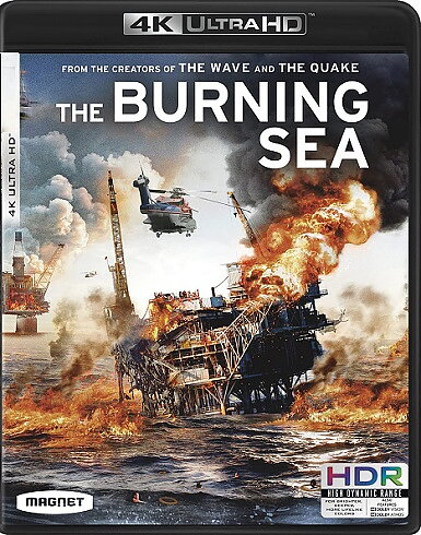 Burning Sea (BLU-RAY 4K ULTRA HD)
