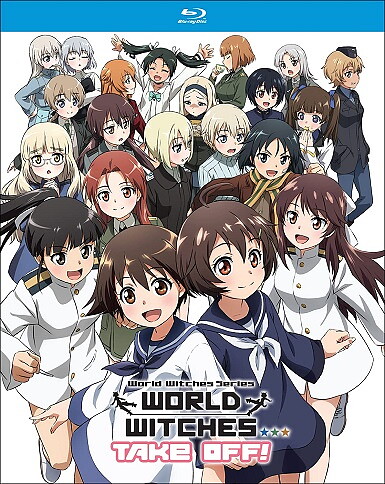 World Witches Take Off! - The Complete Season (BLU-RAY)