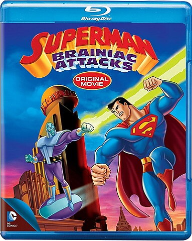 Superman - Brainiac Attacks (BLU-RAY)