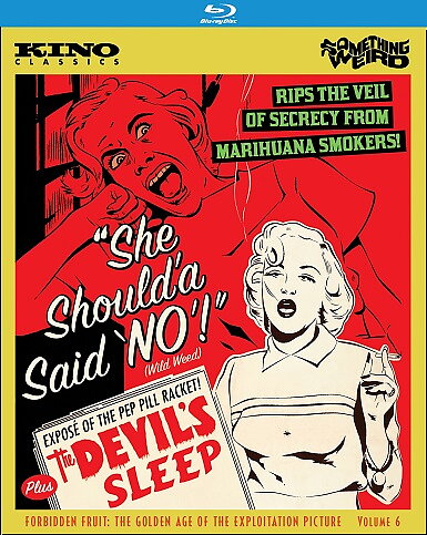She Should'a Said "No"! / Devil's Sleep (BLU-RAY)