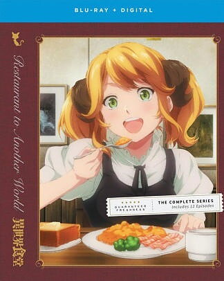 Restaurant To Another World - The Complete Series (BLU-RAY)